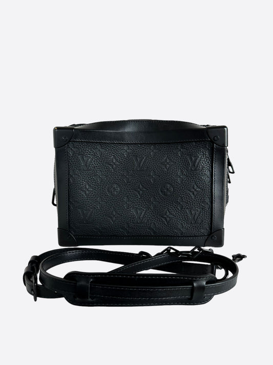 Louis Vuitton Mini Soft Trunk Black Taurillon