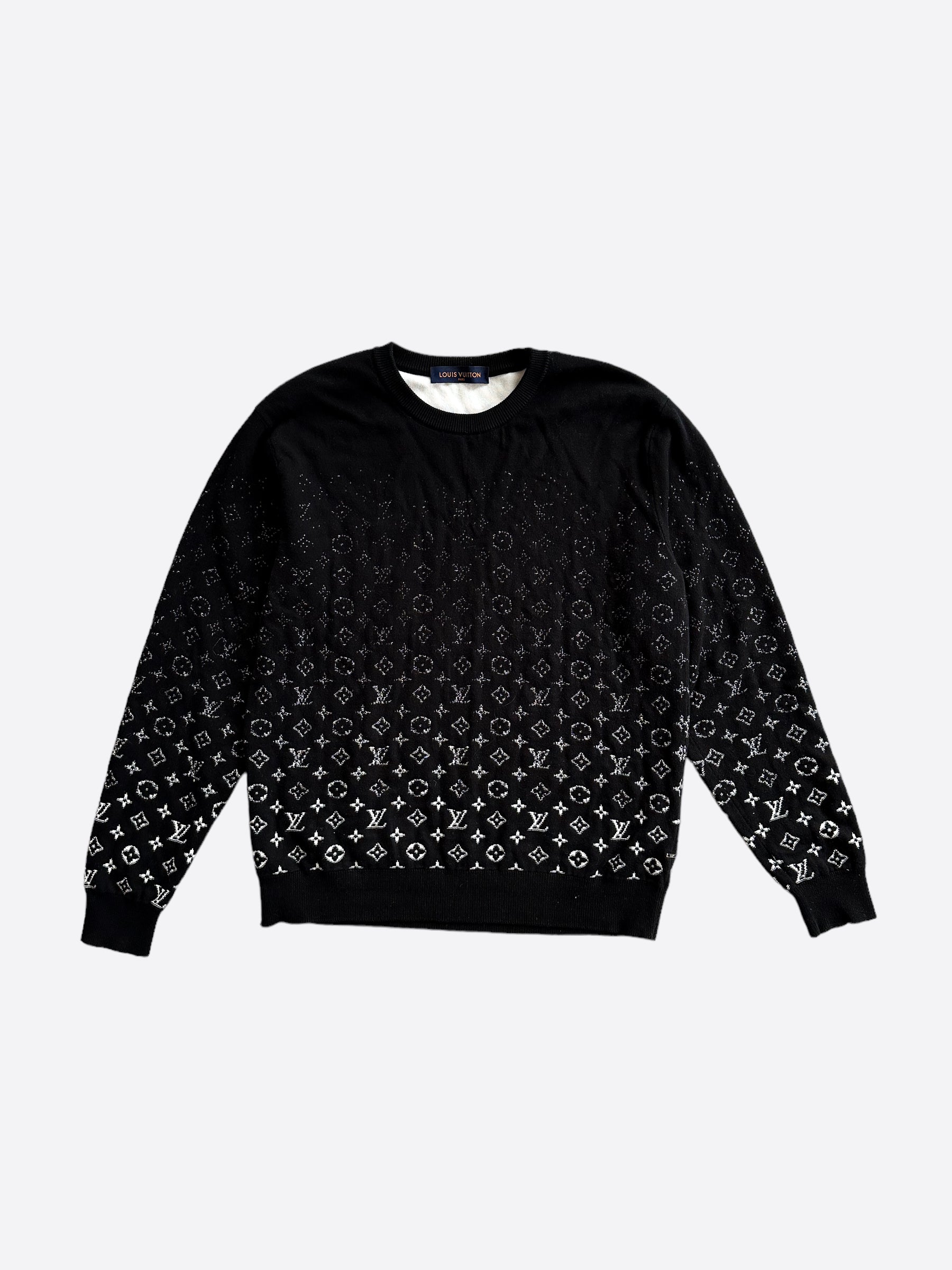 Louis Vuitton Gradient Monogram Crewneck