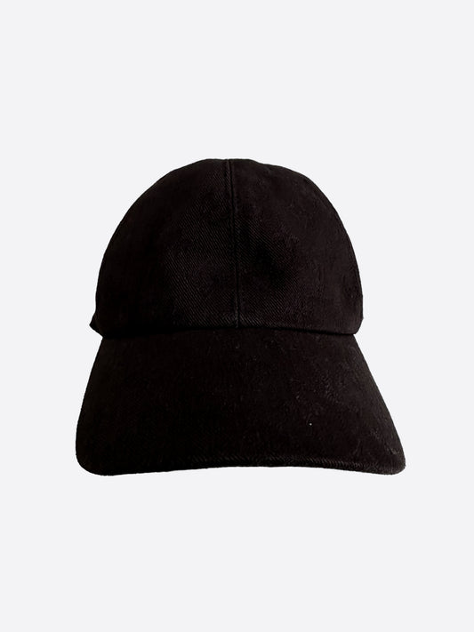 Louis Vuitton Black MNG Flowers Cap – Savonches