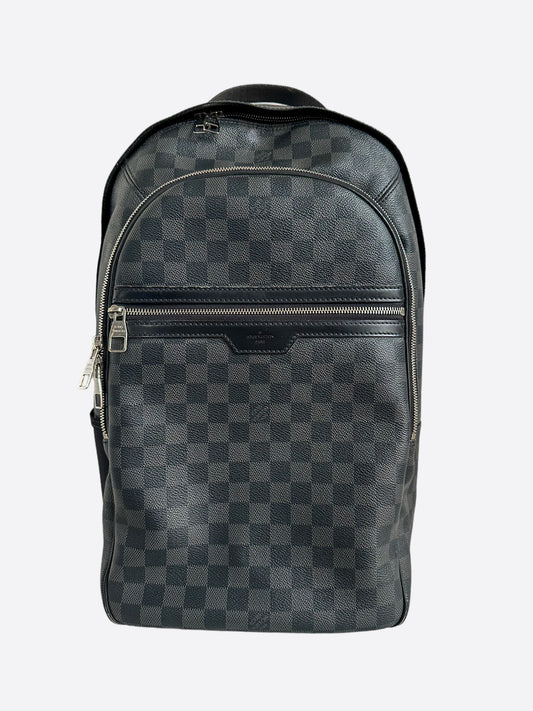 Louis Vuitton Orange Giant Damier Graphite Alpha Messenger Bag – Savonches