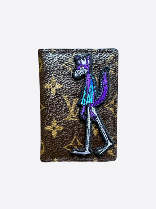 Louis Vuitton Chapman Brothers Monogram Brazza Wallet – Savonches