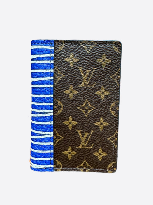 Louis Vuitton Patchwork Monogram Brazza Wallet – Savonches