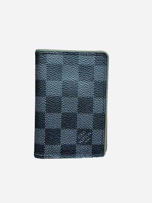 Louis Vuitton Pocket Organizer Damier Blue Book