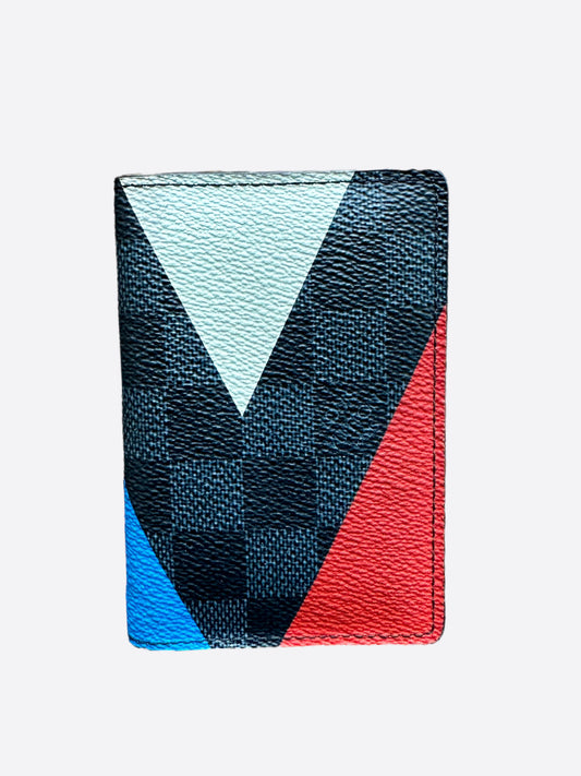 Louis Vuitton Damier Ebene Pocket Organizer – Coco Approved Studio