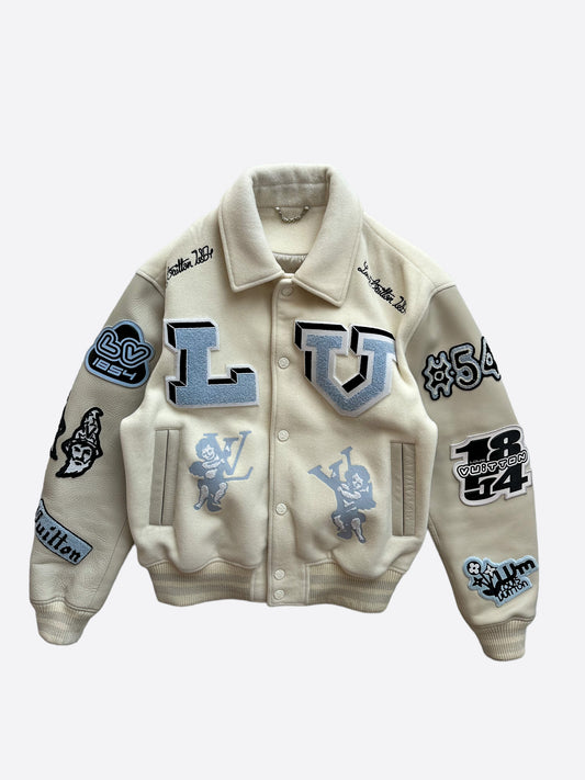 LV Bugs Bunny Varsity Jacket