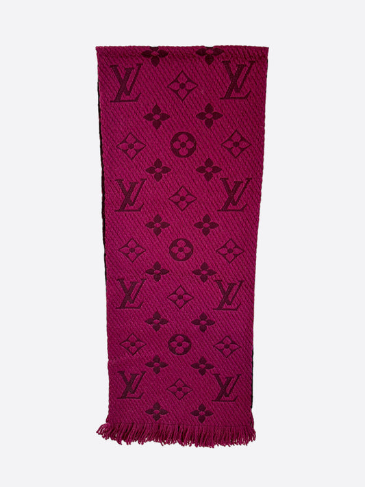 Shop Louis Vuitton MONOGRAM Cardiff Scarf (M70482, M70484) by