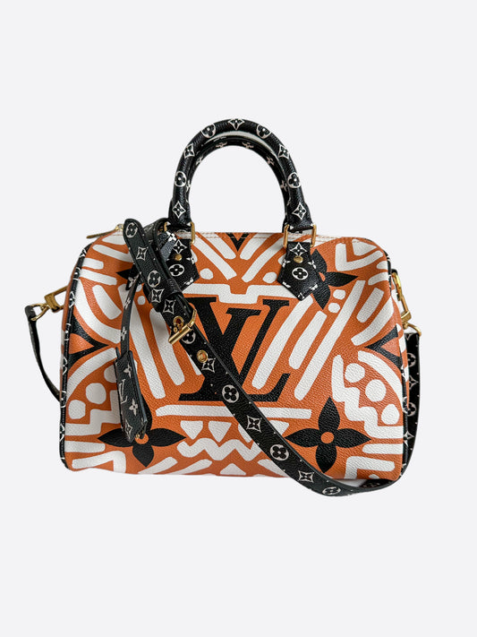 Louis Vuitton 2022 Monogram Taurillon Keepall Bandoulière 25