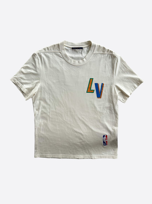 Louis Vuitton White NBA Basketball Shirt, hoodie, sweater, long sleeve and  tank top