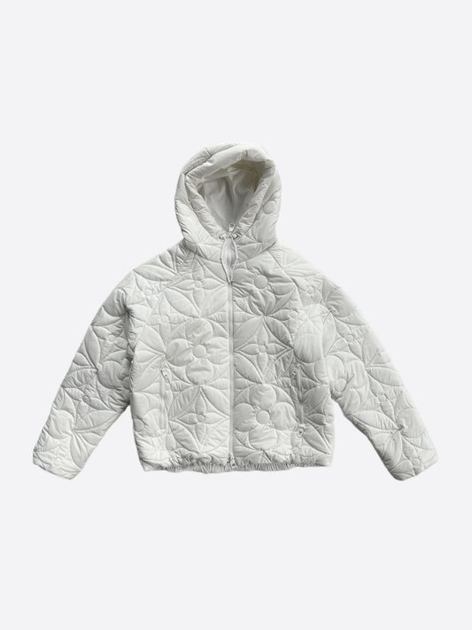 Monogram Reversible Puffer Jacket – YGSC