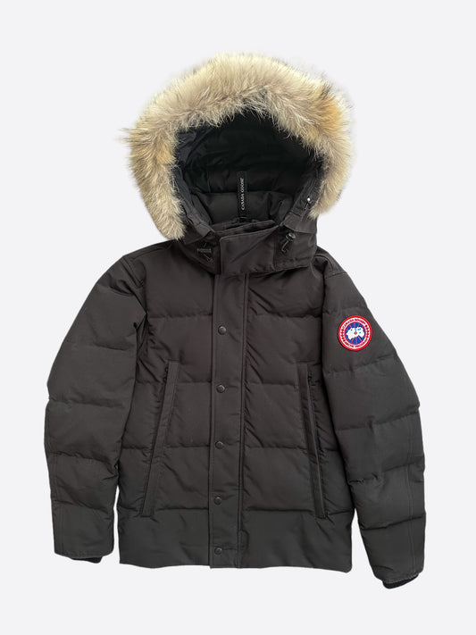 Louis Vuitton Black & White Snow Capsule Puffer Jacket – Savonches