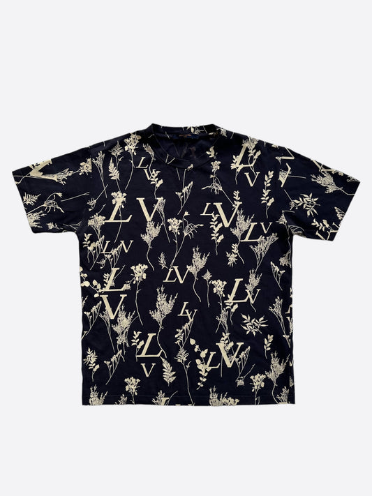 LV Flower Tapestry Print T-Shirt - Ready-to-Wear 1AAHKW