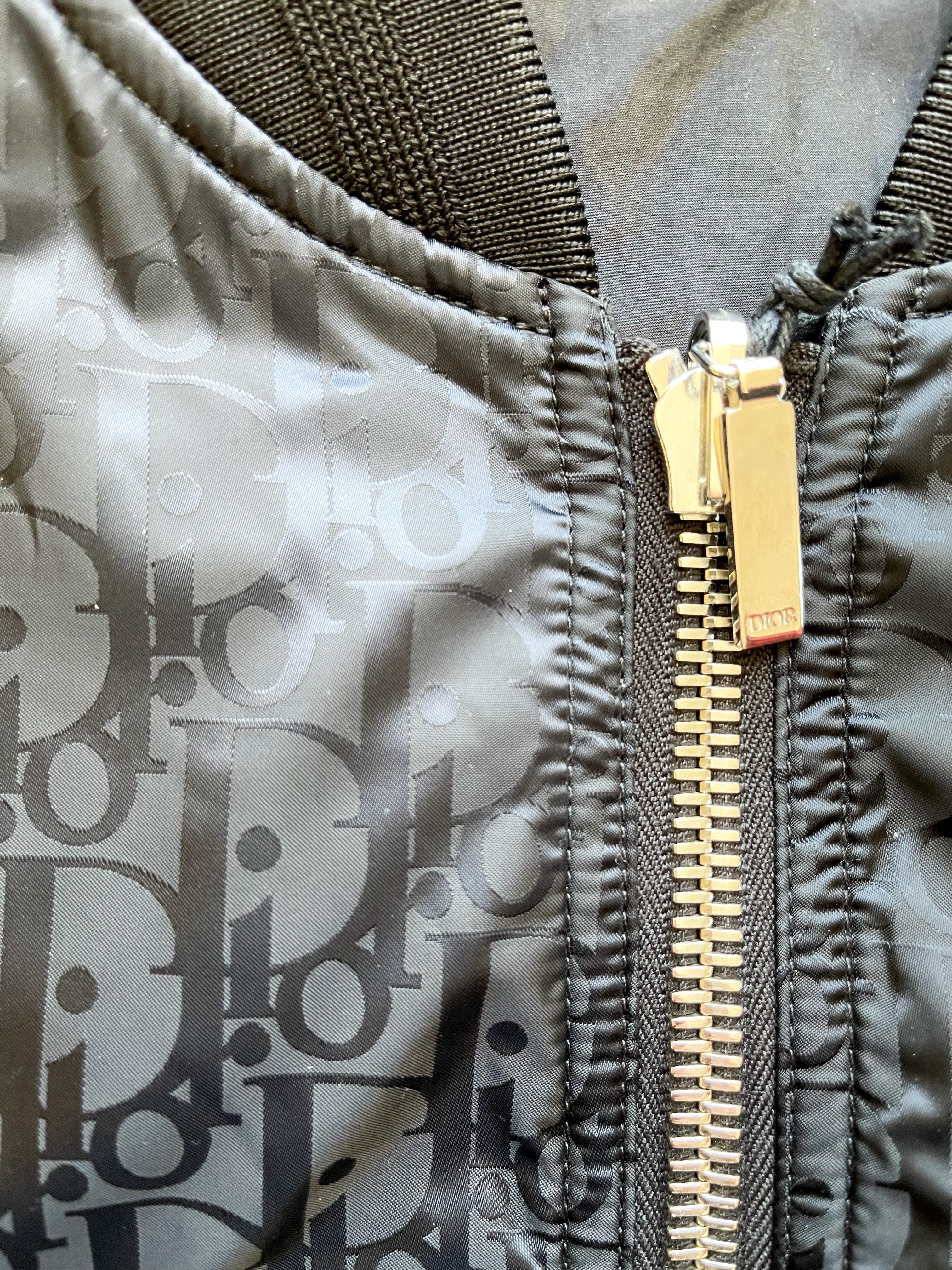 FIND Dior Oblique Reversible Bomber Jacket  rDesignerReps