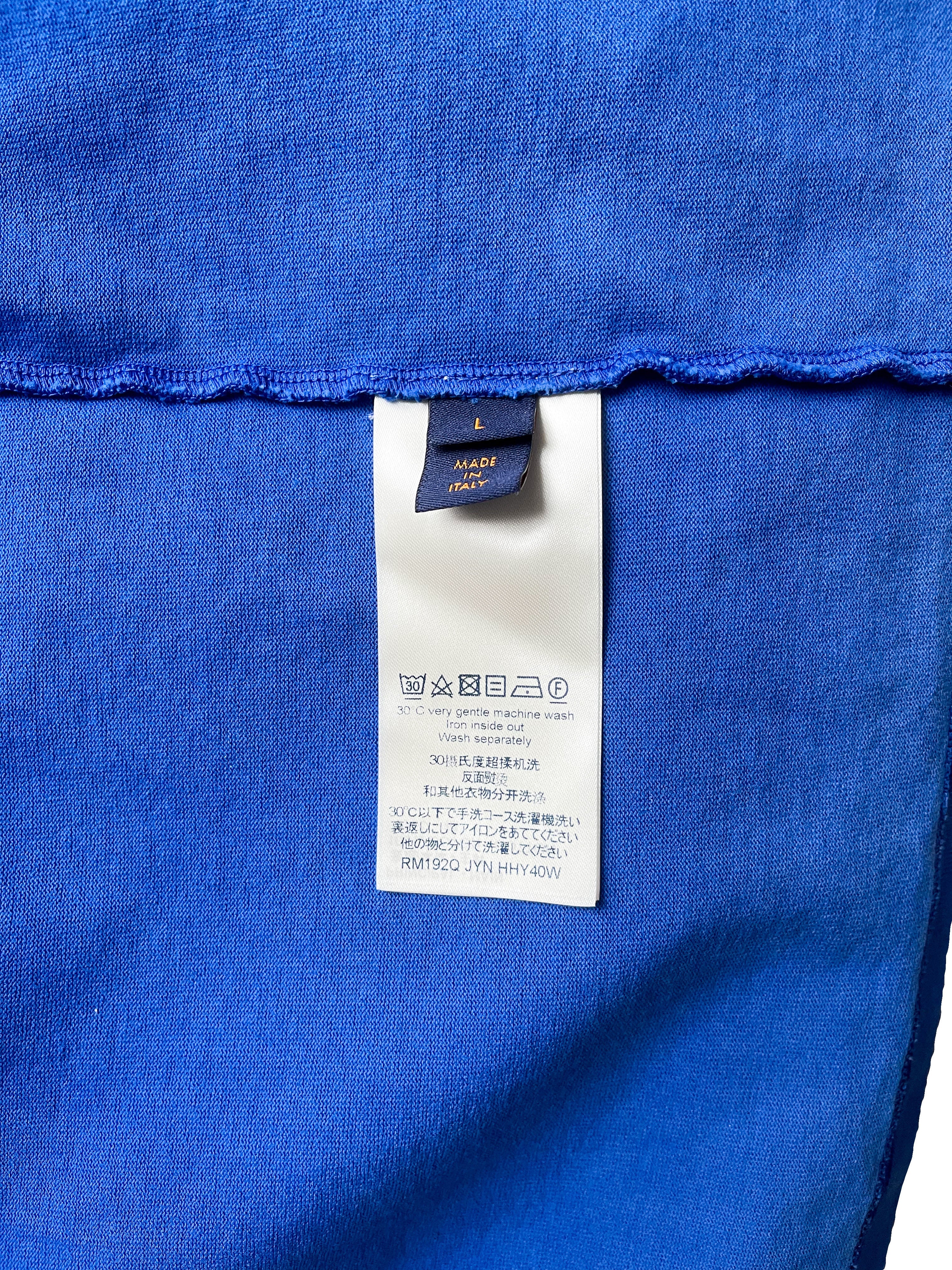 Louis Vuitton Staples Edition Blue Tee – Savonches