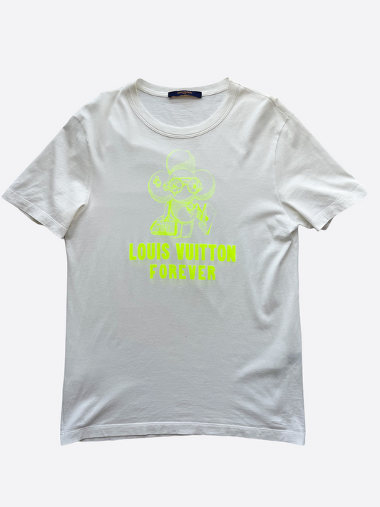 Louis Vuitton Black & Green 1854 Knit T-Shirt