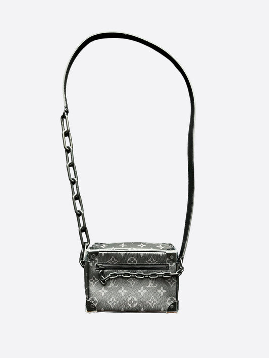 Louis Vuitton Duo Slingbag Black autres Toiles Monogram