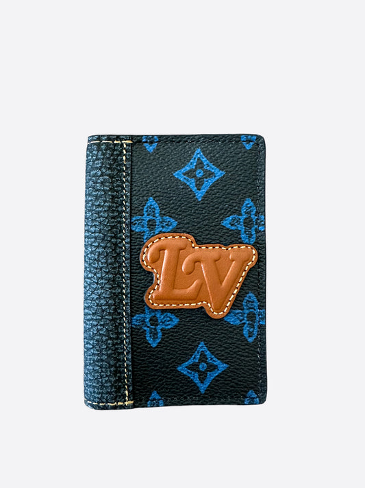 My blue pocket organizer came today and I love it! : r/Louisvuitton