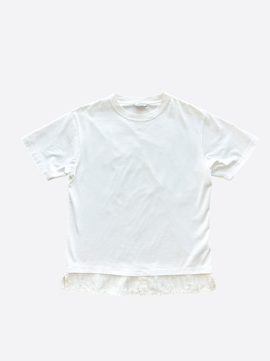 OVERSIZED DIOR OBLIQUE Towel T-shirt, Size:M