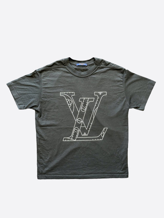 LOUIS VUITTON - NBA T SHIRT - WHITE