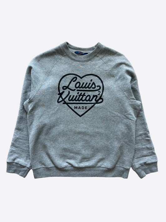 Grey Louis Vuitton Sweater Online, SAVE 48% 