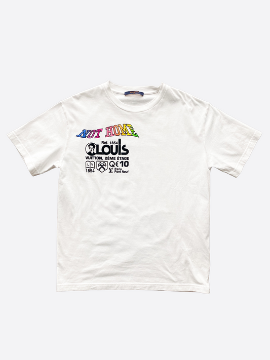 LV Do a Kickflip T-shirt in White – 90sen