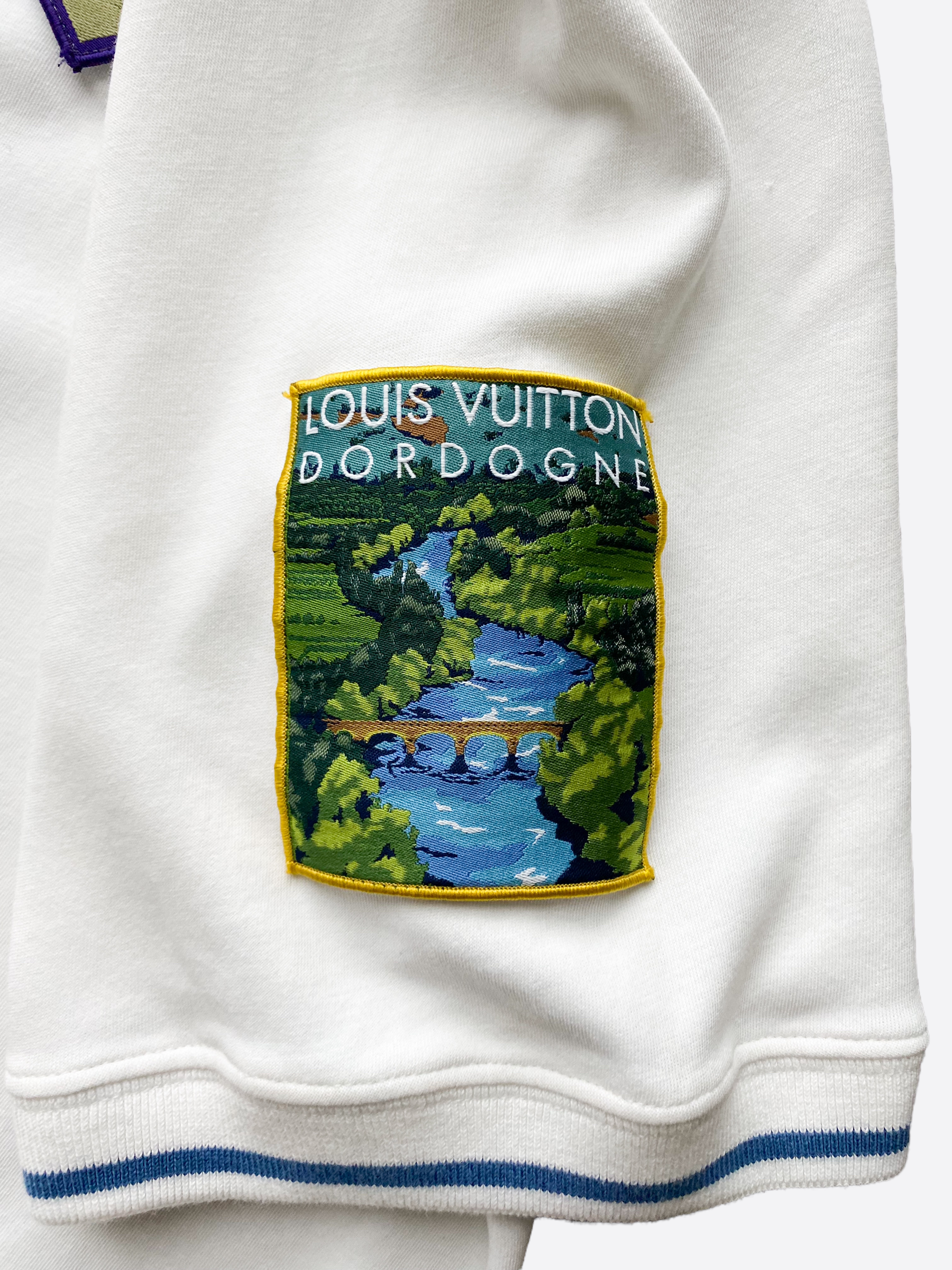 Louis Vuitton White National Parks Patches Savonches