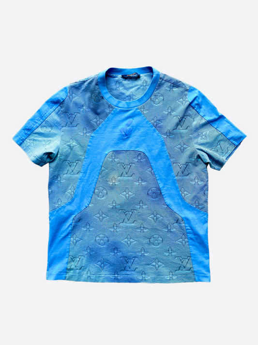 Louis Vuitton Blue 2054 Monogram T-Shirt