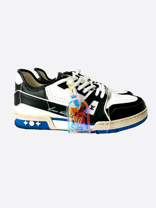 Louis Vuitton LV Trainer White Black