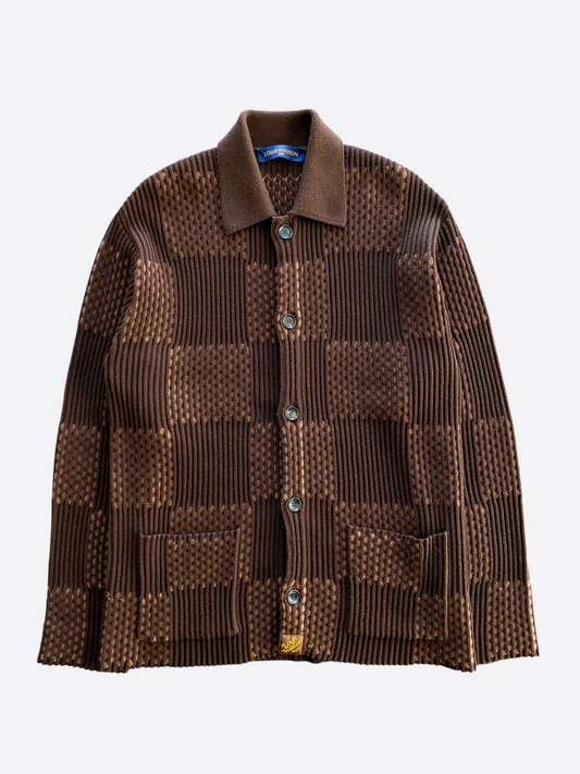 Louis Vuitton Distorted Damier Denim Jacket – Savonches