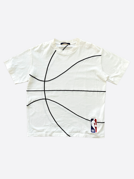 LOUIS VUITTON LV x NBA embroidery detail RM211M Short sleeve T
