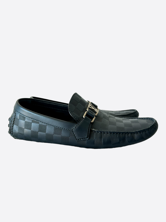 Louis Vuitton lv man shoes blue leather loafers high quality  Louis  vuitton loafers, Lv men shoes, Louis vuitton men shoes