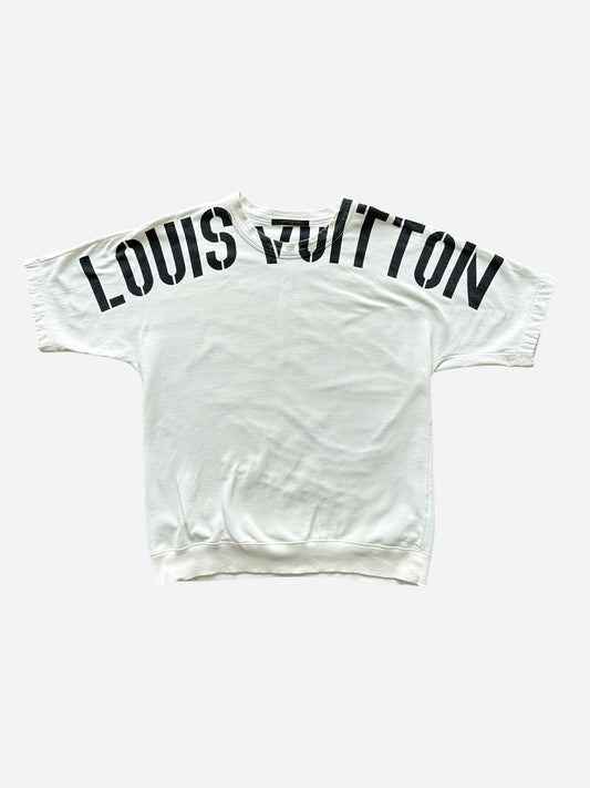 Louis Vuitton Stitch Print Embroidered Sweatshirt Black – The Luxury Shopper