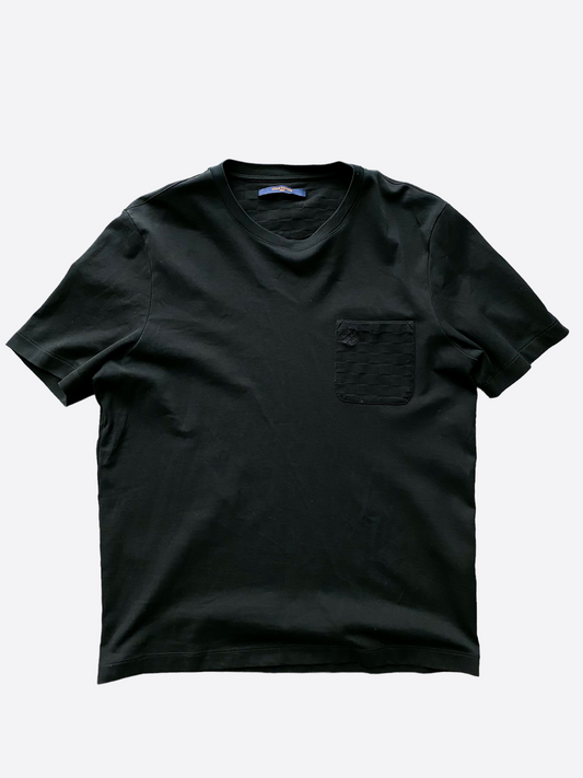 Louis Vuitton Mens T-Shirts, Black, S