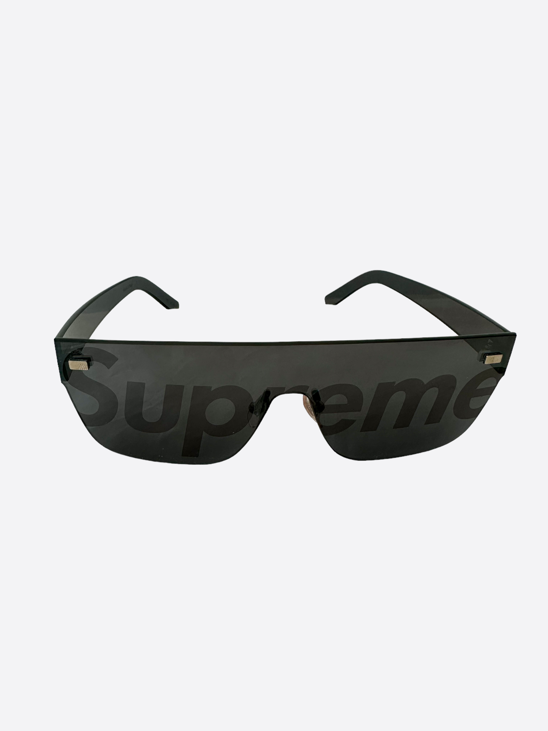 Supreme x Louis Vuitton City Mask SP Sunglasses Black Men's - SS17