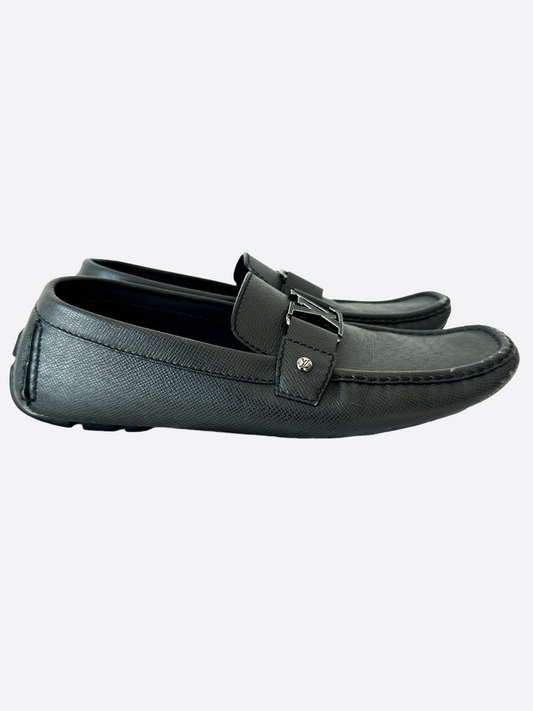 Louis Vuitton Men's Leather Loafer Driving Shoes