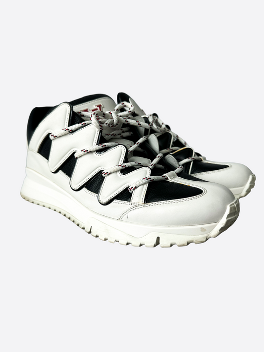 Louis Vuitton White Monogram Beverly Hills Sneaker – Savonches