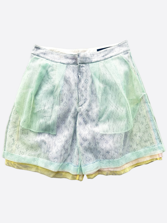 Shorts Louis Vuitton Multicolour in Cotton - 30395638