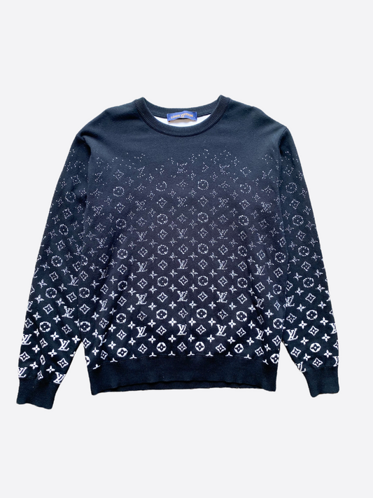 Mickey Mouse Louis Vuitton Monogram Gradient Sweater - Tagotee
