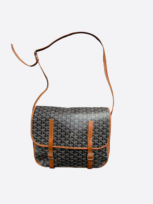Goyard Brown Goyardine Steamer Backpack – Savonches