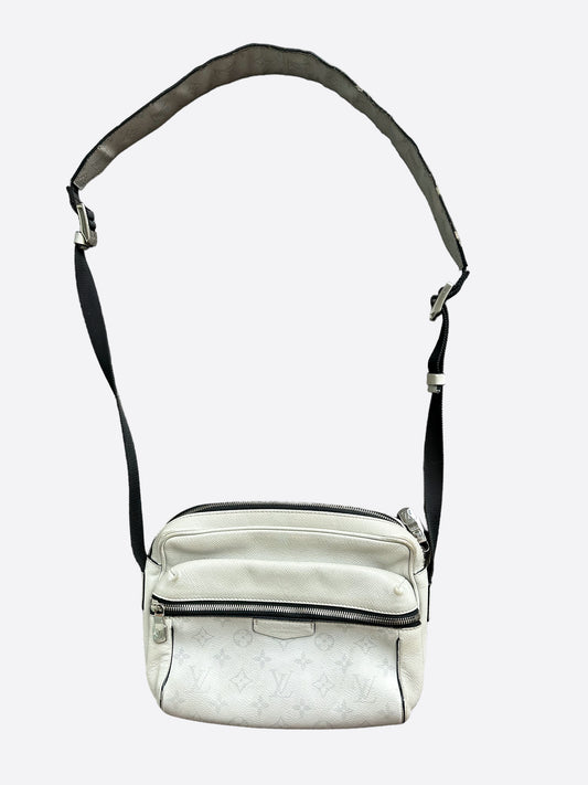 Louis Vuitton Outdoor Messenger Optic White autres Toiles Monogram