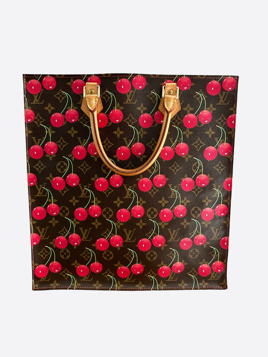 Louis Vuitton Takashi Murakami Cherry Keepall 45