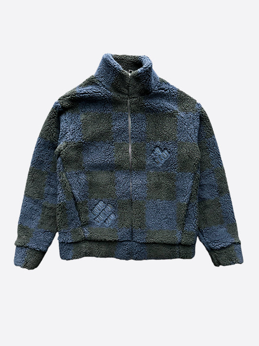 Louis Vuitton Nigo Fleece Jacket