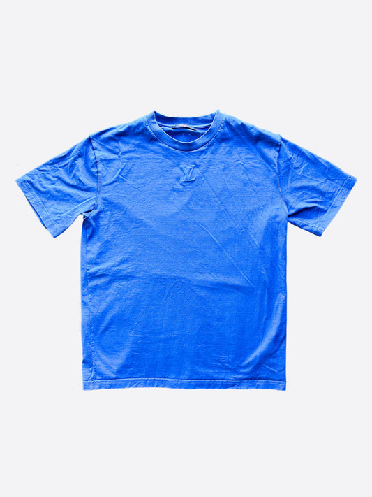 Louis Vuitton Blue White gradient T-shirt