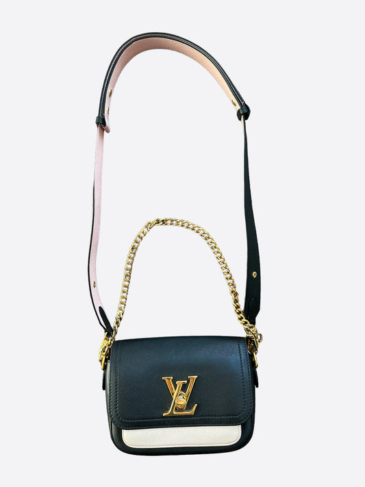 Louis Vuitton Black Canvas Shoulder Bag Strap