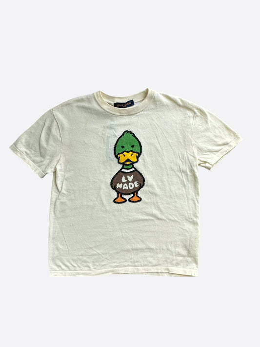 t shirt lv made duck