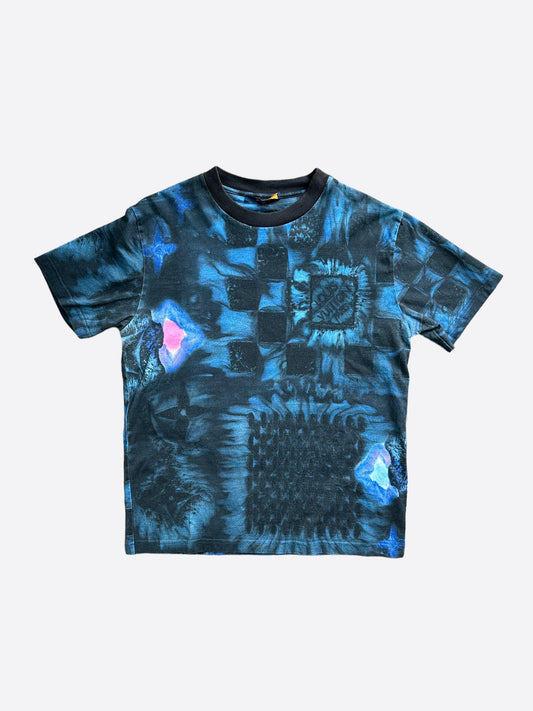 Multicolor 'Psychedelic' Monogram T-shirt – StWearUA