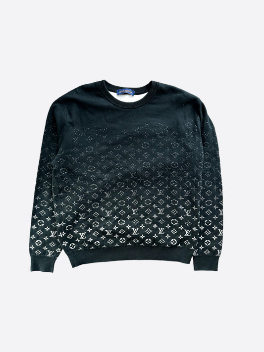 grey louis vuitton sweater