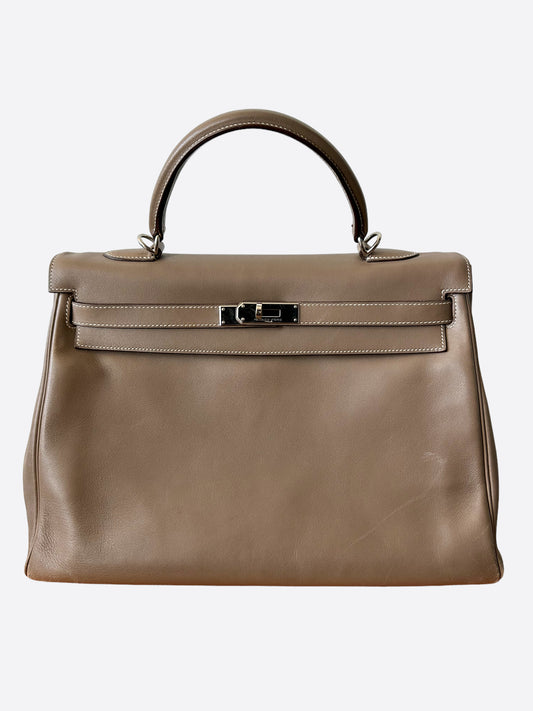 Hermès Chai Togo Birkin 30 – Savonches