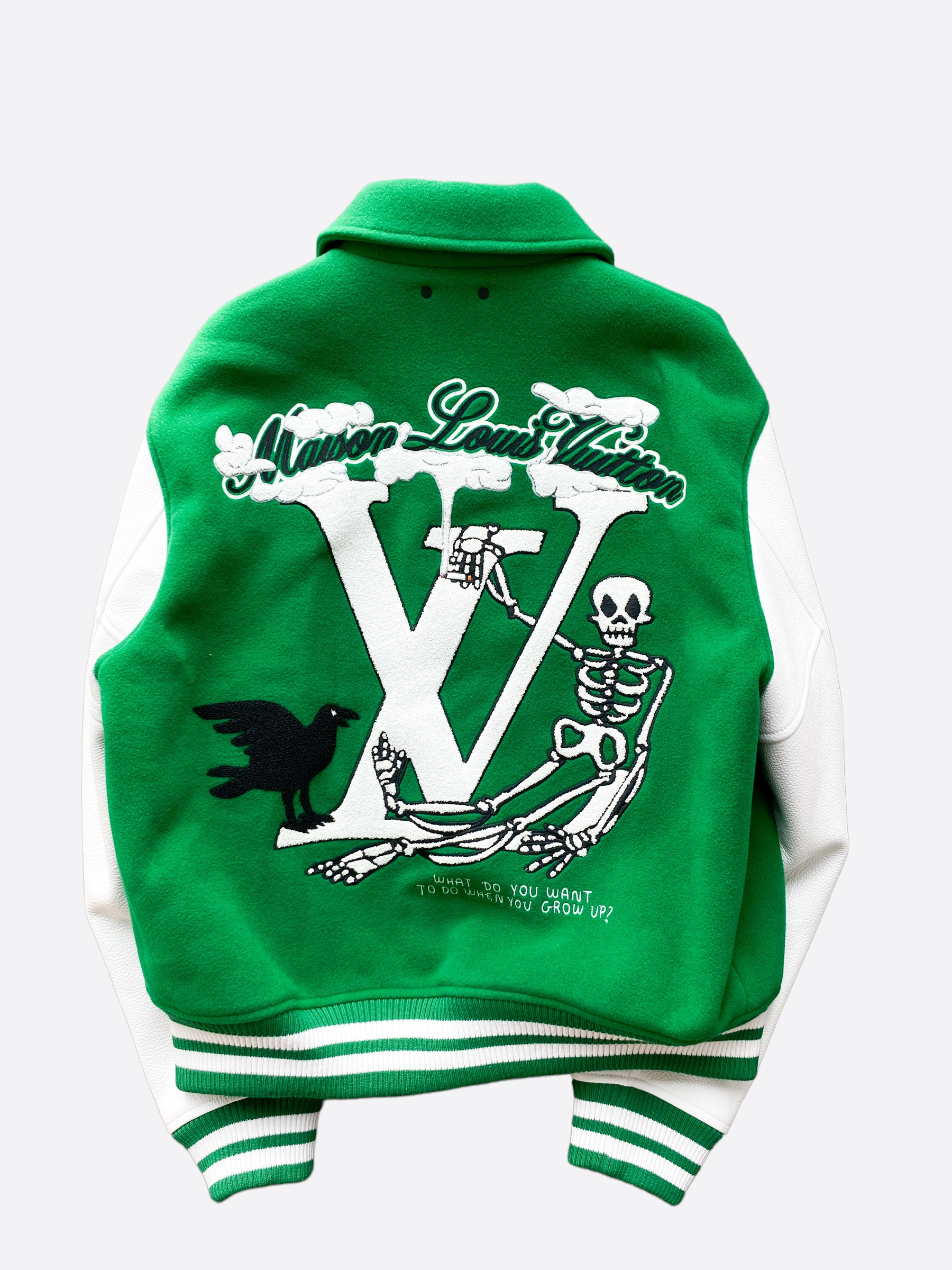 Louis Vuitton Wizard Of Oz Varsity Jacket  Savonches