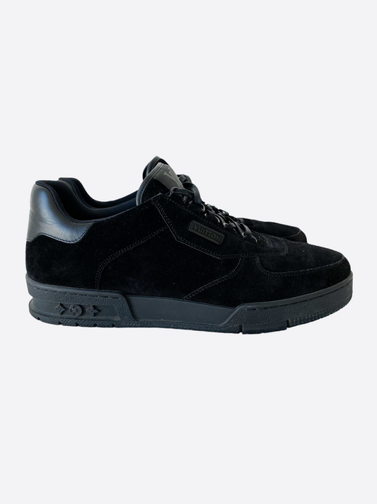 Louis Vuitton trainer black sneakers – NYSummerShop