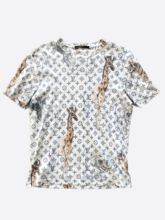 Louis Vuitton SS17 Chapman Brothers Elephant Shirt - Ākaibu Store